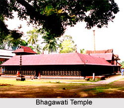 Legends of Bhagawati Temple