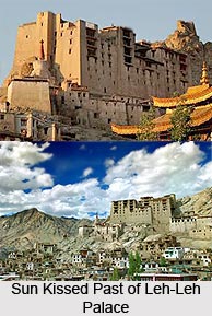 Leh Palace, Leh District, Jammu and Kashmir