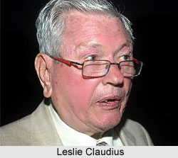 Leslie Claudius , Indian Hockey Player