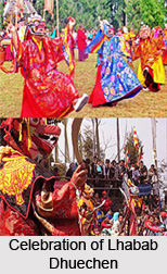 Lhabab Dhuechen Festival