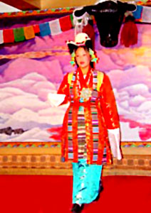 Lhama opera