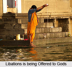 Libation, Offering