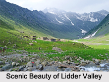 Lidder Valley, Anantanag District, Jammu and Kashmir
