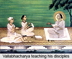 Life of Vallabhacharya