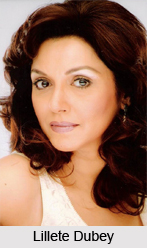 Lillete Dubey, Bollywood Actress
