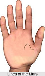 Lines of the Mars, Palmistry