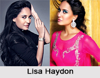 Lisa Haydon, Indian Actress