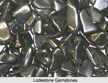 Lodestone, Gemstones