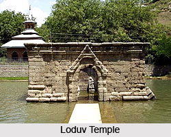 Loduv Temple, Loduv, Srinagar, Jammu & Kashmir