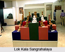 Lok Kala Sangrahalaya , Lucknow, Uttar Pradesh
