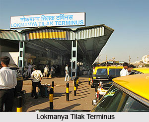 Lokmanya Tilak Terminus Railway Station , Kurla, Mumbai