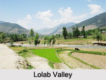 Lolab Valley, Kashmir, Jammu and Kashmir
