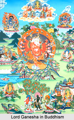 Lord Ganesha in Buddhism