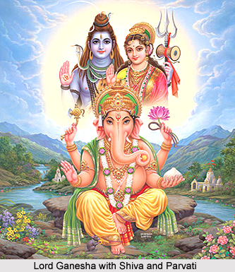 Legend of Lord Ganesha and Ganga