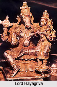 Lord Hayagriva, Indian God