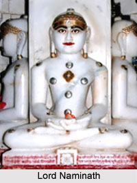 Lord Naminath, Twenty-First Jain Tirthankara