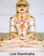 Lord Shantinatha