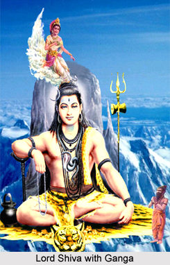 Legend of Lord Ganesha and Ganga