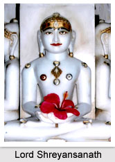 Lord Shreyansanath, Eleventh Jain Tirthankara
