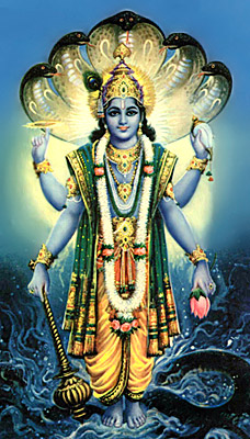 Concept of Purusha basically refers to Lord Vishnu