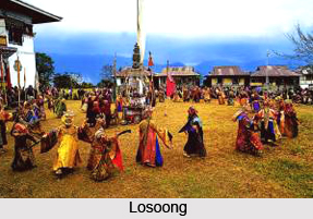 Losoong , Lama Dances