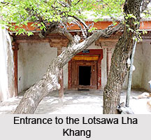 Lotsawa Lha Khang, Alchi, Leh, Jammu & Kashmir