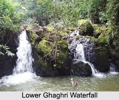 Lower Ghaghri Waterfall, Latehar