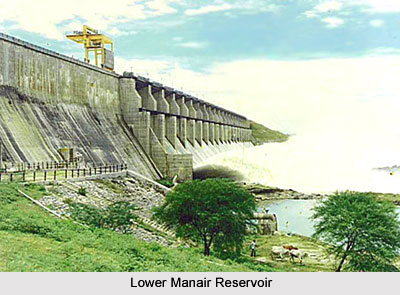 Lower Manair Reservoir, Andhra Pradesh