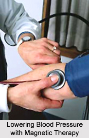 Lowering Blood pressure with Magnetic Therapy