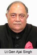 Lt.Gen Ajai Singh, Governor of Assam