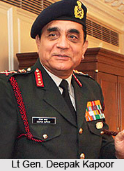 Lt Gen Deepak Kapoor