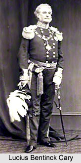 Lucius Cary, Governor of Bombay Presidency
