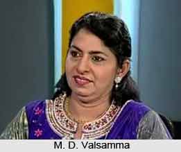 M. D. Valsamma, Indian Athlete