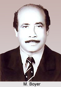 M. Boyer, Indian Theatre Personality