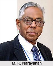 M. K. Narayanan, Indian Politician