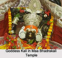 Maa Bhadrakali Temple,Aharapada, Orissa