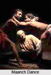 Maanch , Folk Dance of Madhya Pradesh