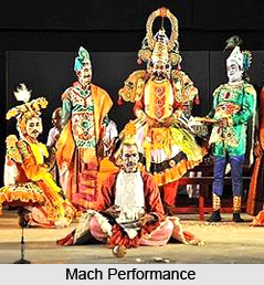 Mach, Indian Theatre