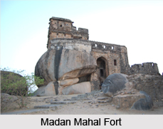 Madan Mahal Fort, Jabalpur, Madhya Pradesh