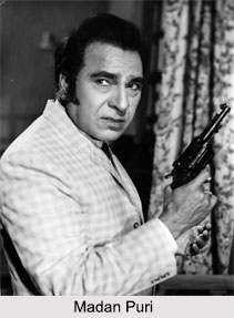 Madan Puri, Bollywood Actor