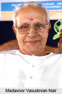 Madavoor Vasudevan Nair, Indian Dancer