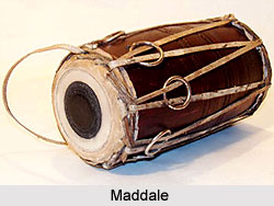 Maddale, Percussion Instrument