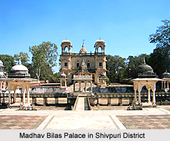 Tourism in Shivpuri District, Tamil Nadu