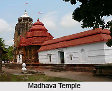 Madhava Temple, Cuttack, Orissa