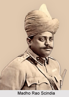 Madho Rao Scindia, Maharaja of Gwalior