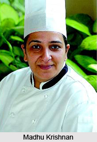 Madhu Krishnan, Indian Chef
