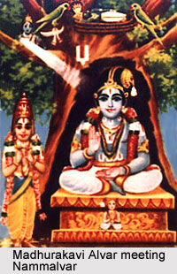 Madhurakavi Alvar, Tamil Poet