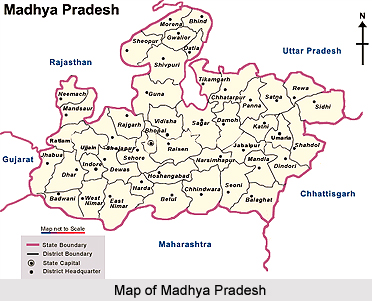 Madhya Pradesh, Indian State