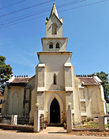 Government Museum at Fort Madikeri