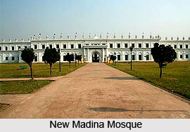 Madina Mosque, Murshidabad, West Bengal
